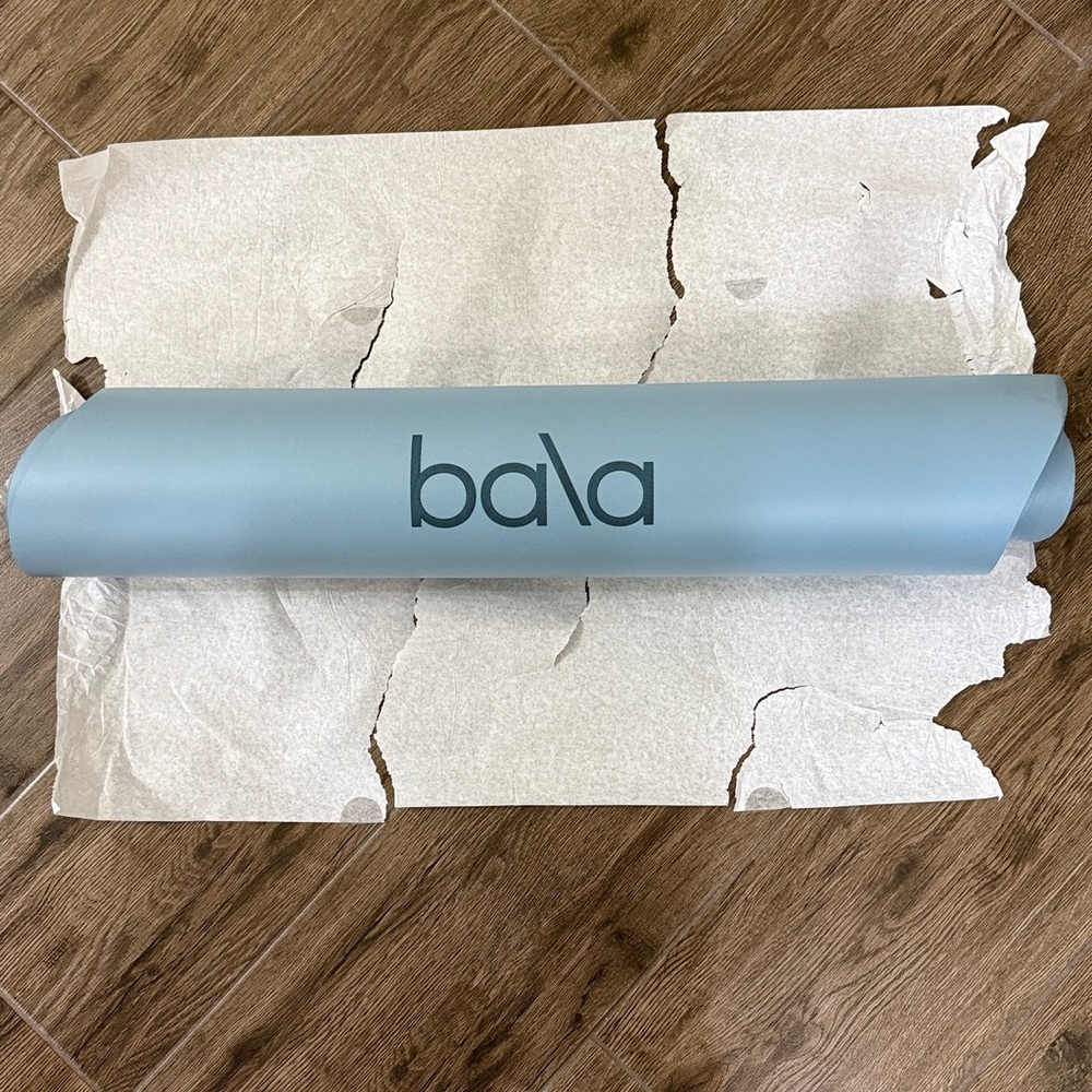 Bala Sky Blue Wavy Mat